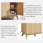 T4TREAM Large Buffet Sideboard Cabinet - Image 6