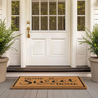 Barnyard Designs Natural Coir Non-Slip Doormat | Heavy-Duty Welcome Mat - Image 2