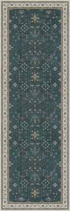 Dark Green 2x6 Kitchen Rug - Image 9