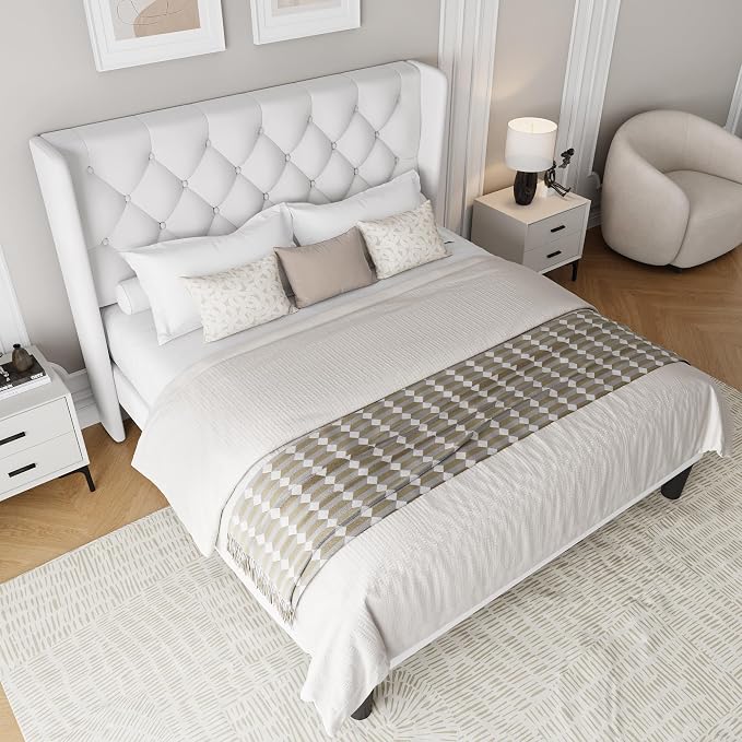 Einhomn Queen Size Platform Bed Frame - Image 9