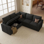 Belffin Modular Sectional Sleeper Sofa - Image 3