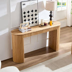 59.05'' Curved Console Table - Image 9