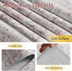 6x9 Ft Large Area Rugs for Living Room, Soft Non-Slip Washable Rugs Modern - Image 6