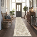 Yamaziot Washable Runner Rug, 2x12 Non-Slip Boho Hallway Kitchen Rug | Stain by Yamaziot