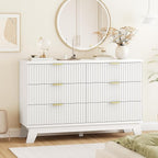 Fluted Dresser for Bedroom - Image 4