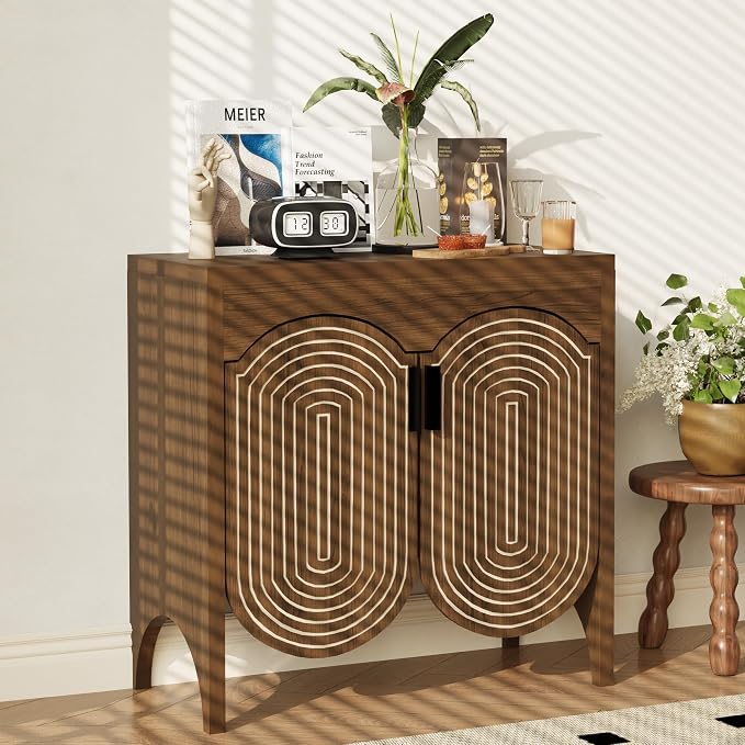 FurSch Fluted Sideboard Cabinet - Image 4