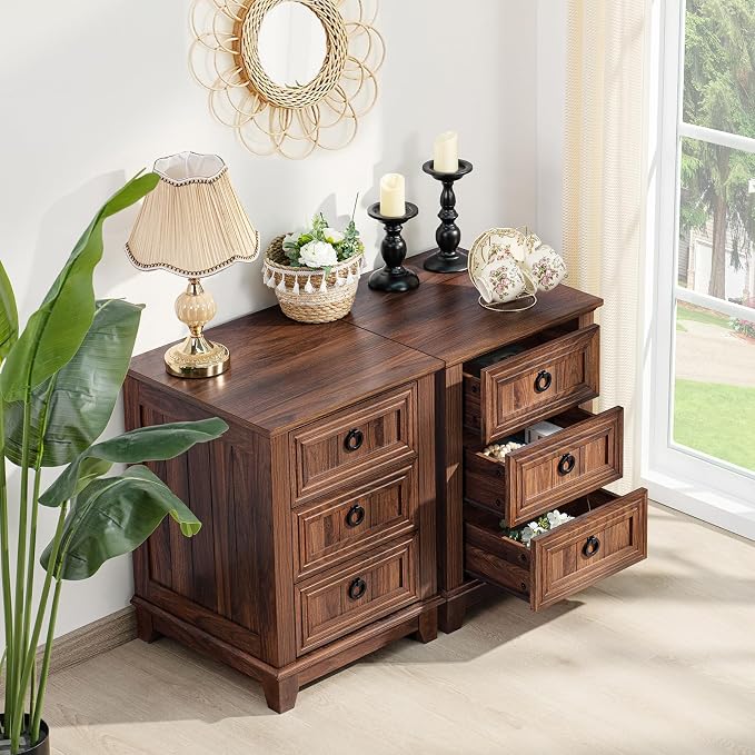 Joaxswe 18" Farmhouse Night Stand - Image 8
