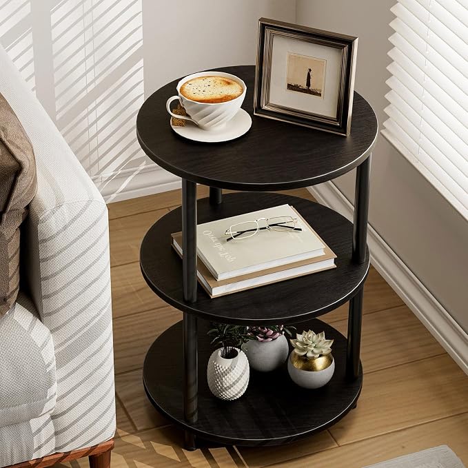 XBurmo Round Coffee Table for Living Room by XBurmo