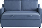 Serta® Corren 68.1" Queen Sized Convertible Sofa, Dream Coil® Comfort, - Image 3