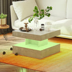 HedoAjim Small Grey Led Coffee Table - Image 6