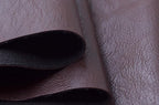 Wento Thick Half Yard Faux Leather Fabric Soft Skin Grain PU Leather - Image 3
