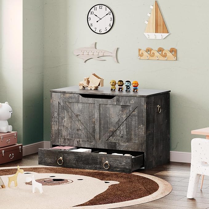 HOOBRO Storage Chest, 39.3" Toy Chest - Image 4