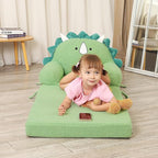 MOMCAYWEX Kids Sofa, Sherpa Couch - Image 6