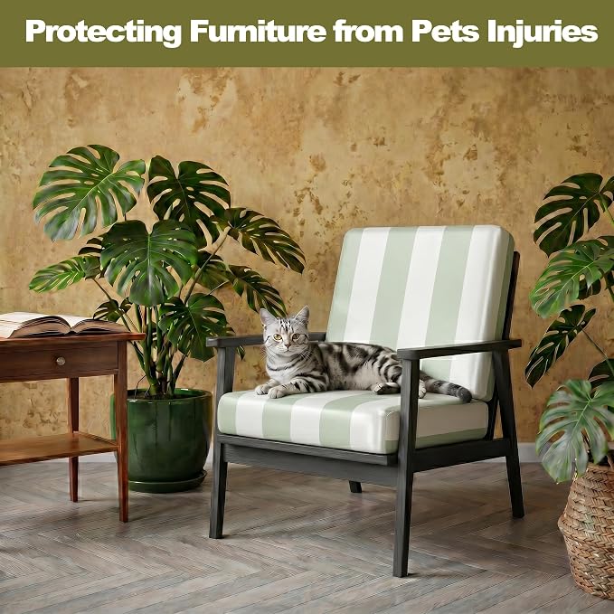 CALBODE 14 Pcs Outdoor Seat Cushion Covers - Image 8