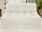 HABUTWAY Folding Sofa Bed, Foldable Floor Sofa Lounge w/Dual-Pillow & Handle by HABUTWAYMakeYourLifeComfortable