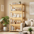 Magshion Display Cabinet with Acrylic Doors, 4-Tier Curio Cabinet by Magshion