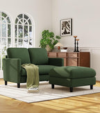 Welzona Loveseat, Comfy Teddy Love Seat - Image 5