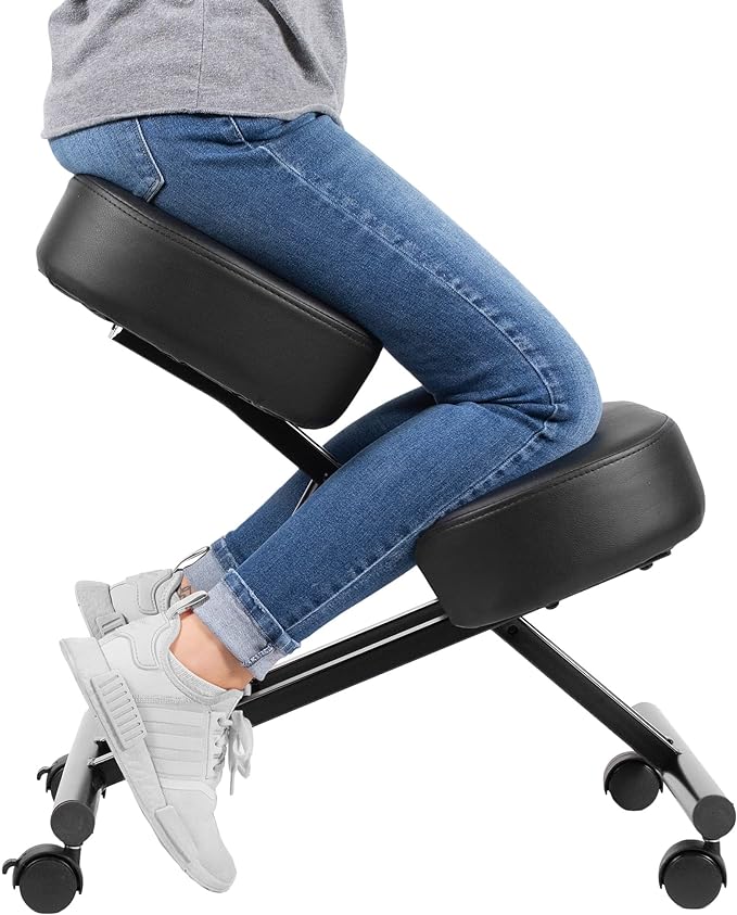 Ergonomic Kneeling Chair, Adjustable Stool by DRAGONN
