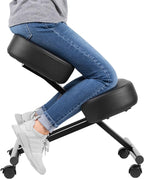 Ergonomic Kneeling Chair, Adjustable Stool by DRAGONN