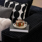 ovios 104" Cloud Boneless Couch - Image 8