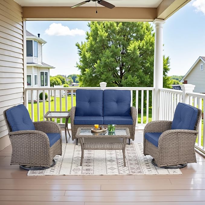 Belord 5-Piece Patio Furniture by Belord
