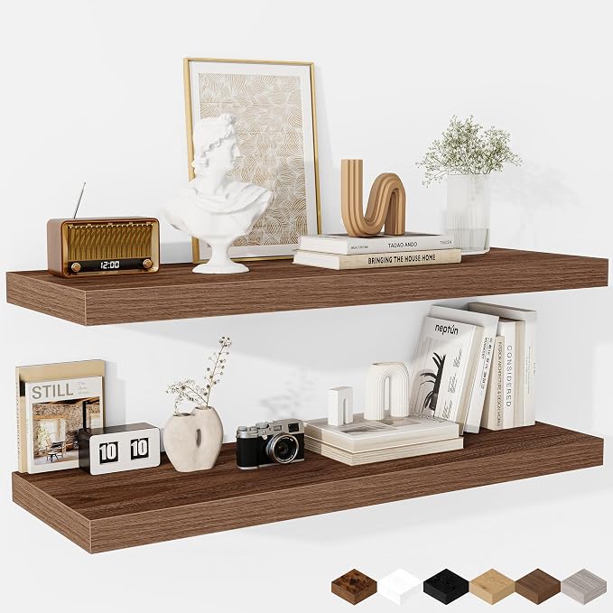 Fun Memories Floating Shelves by FunMemories