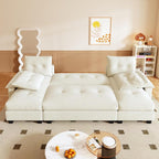 104.7" U-Shaped Sleeper Sofa - Image 4