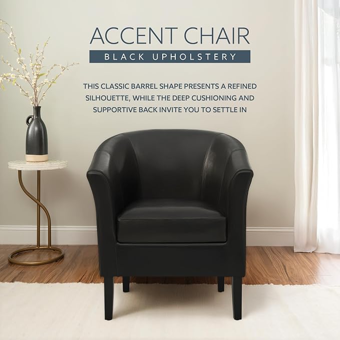 Linon Home Dcor Linon Home Decor Simon Club Chair - Image 6
