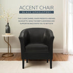 Linon Home Dcor Linon Home Decor Simon Club Chair - Image 6