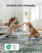 AMADA HOMEFURNISHING 2x6 Washable Runner Rug, Low-Profile Kitchen Rugs - Image 4