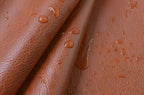 Wento Thick 3 Yard Faux Leather Fabric Soft Skin Grain PU Leather - Image 4