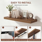 Dreamland 32 Inches Floating Shelves - Image 5