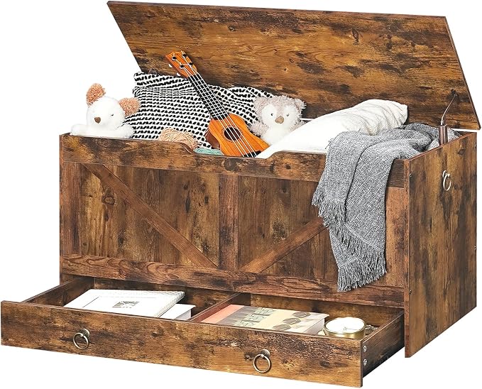 HOOBRO Storage Chest, 39.3" Toy Chest - Image 8
