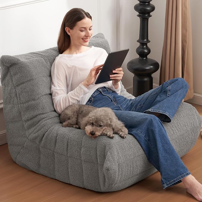 Bean Bag Chair Big Sofa Beanbag Chair - Image 7