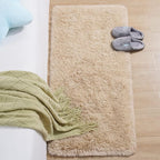 Chicrug Soft Runner Rug for Bedroom Living Room Plush Fluffy Rug 2x4 | Shag - Image 3
