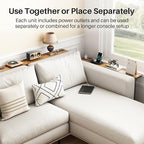 Kitstorack 2-Pack Narrow Console Table - Image 7