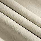 MIULEE Cream Chenille Couch Throw Pillow Covers, 18x18 | Set of 2, Soft - Image 2