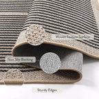 Lahome Rainbow Easy Jute Rug - Image 4