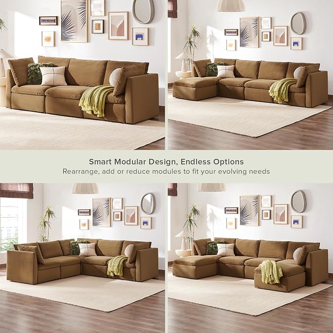 mopio Oversized Modular Sectional Sofa - Image 4