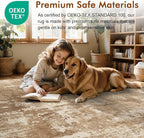 5x7 Ft Area Rugs for Living Room, Soft Non-Slip Washable Rugs Modern Abstract - Image 5