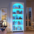 Dystler 5-Tier Arched Bookshelf by CraftYourIdealHomeLife