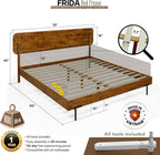 Acacia Frida Queen Bed Frame - Image 2