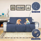 PureFit Water Resistant Reversible Sofa Covers - Image 3