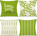 YCOLL Pillow Covers 16x16 Set of 4, Modern Sofa Throw Pillow Cover, Decorative by PillowCoversExpert