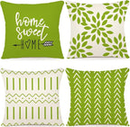 YCOLL Pillow Covers 16x16 Set of 4, Modern Sofa Throw Pillow Cover, Decorative by PillowCoversExpert