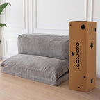 MAXYOYO Folding Sofa Bed, Extra Thick and Long Floor Sofa Convertible Sleeper - Image 5