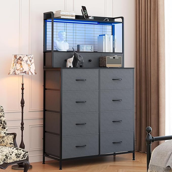 Jojoka Smart Dresser for Bedroom - Image 2