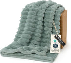 Bedsure Soft Twin Blanket for Bed Decor Gifts Sage Green 60"x80" | Birthday by Unknown