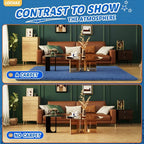 LOCHAS Area Rugs Fluffy Living Room Carpets - Image 2