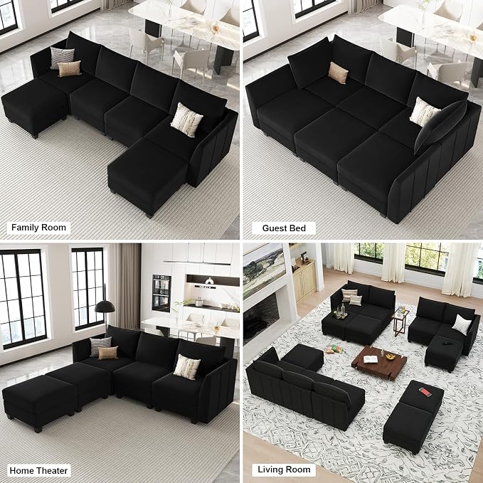 Belffin Modular Sectional Sofa - Image 7